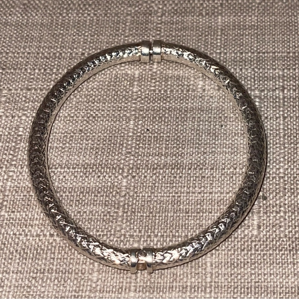 Vintage Milor Italy Sterling Silver Bracelets - Picture 7 of 9